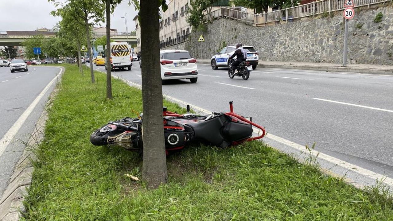 Korkunç kaza: Motosikletli feci şekilde hayatını kaybetti