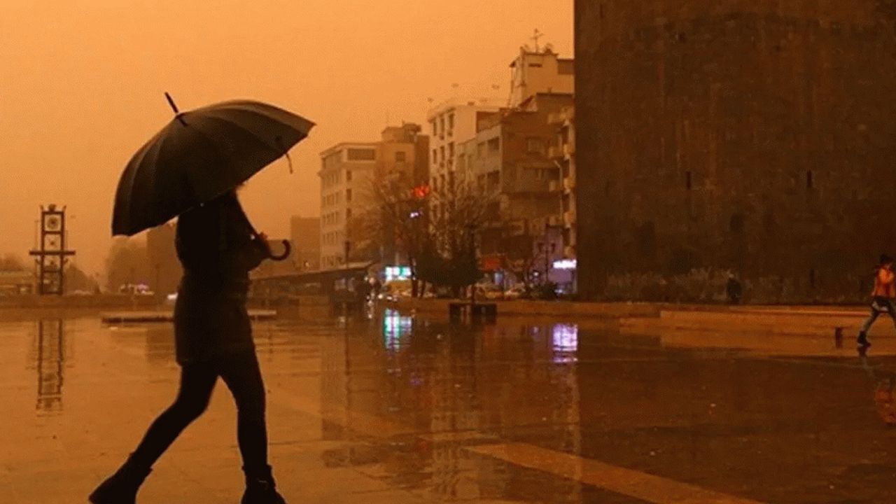 Meteoroloji 'çamur yağacak' diyerek uyardı: Ülke genelinde 2 gün sürecek!