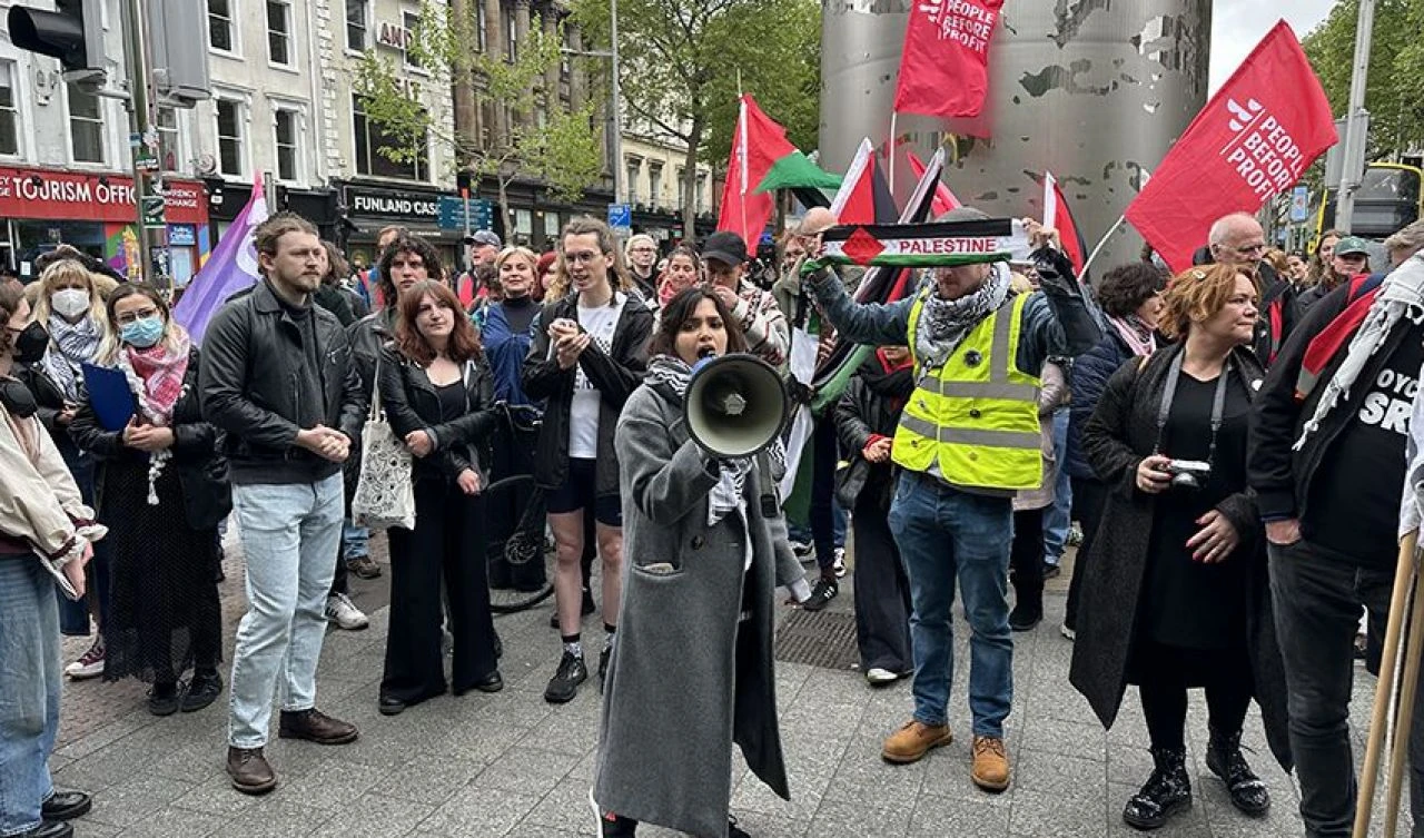 Öğrenciler Filistin için direndi, üniversite pes etti! İsrail'le bağları koparacaklar - 2. Resim