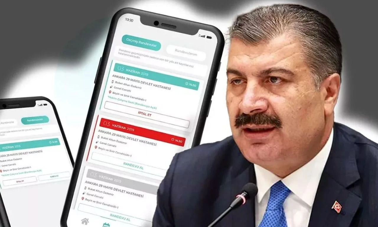 Onaylı Randevu Sistemi başlıyor! Bakan Koca 'hayırlı olsun' diyerek duyurdu - 3. Resim