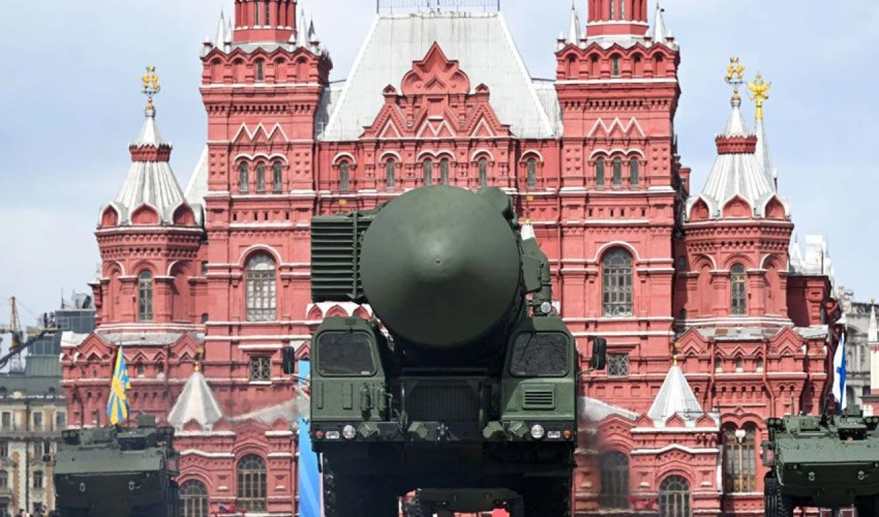 Rusya'da Zafer Günü kutlamalarında da Putin'in derdi Batı: Savaşa her zaman hazırız - 4. Resim