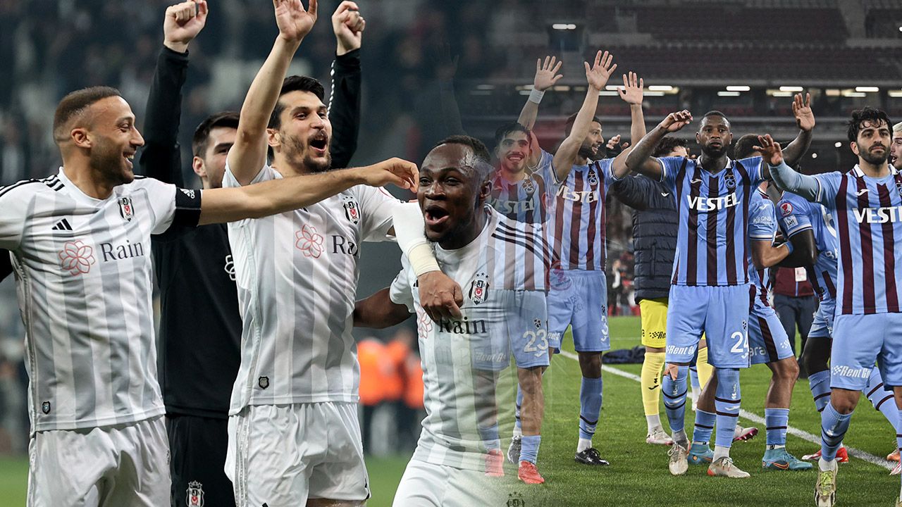 Trabzonspor, Beşiktaş ile 33 sezon sonra finalde karşılaşacak