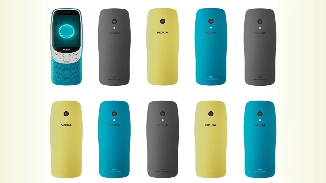 Tuşlu telefonda YouTube Shorts: Nokia 3210 (2024) resmen tanıtıldı - 1. Resim