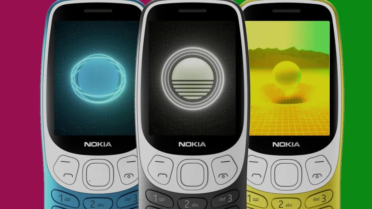 Tuşlu telefonda YouTube Shorts: Nokia 3210 (2024) resmen tanıtıldı