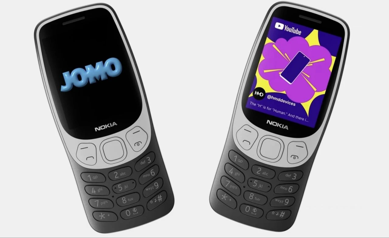 Tuşlu telefonda YouTube Shorts: Nokia 3210 (2024) resmen tanıtıldı - 2. Resim