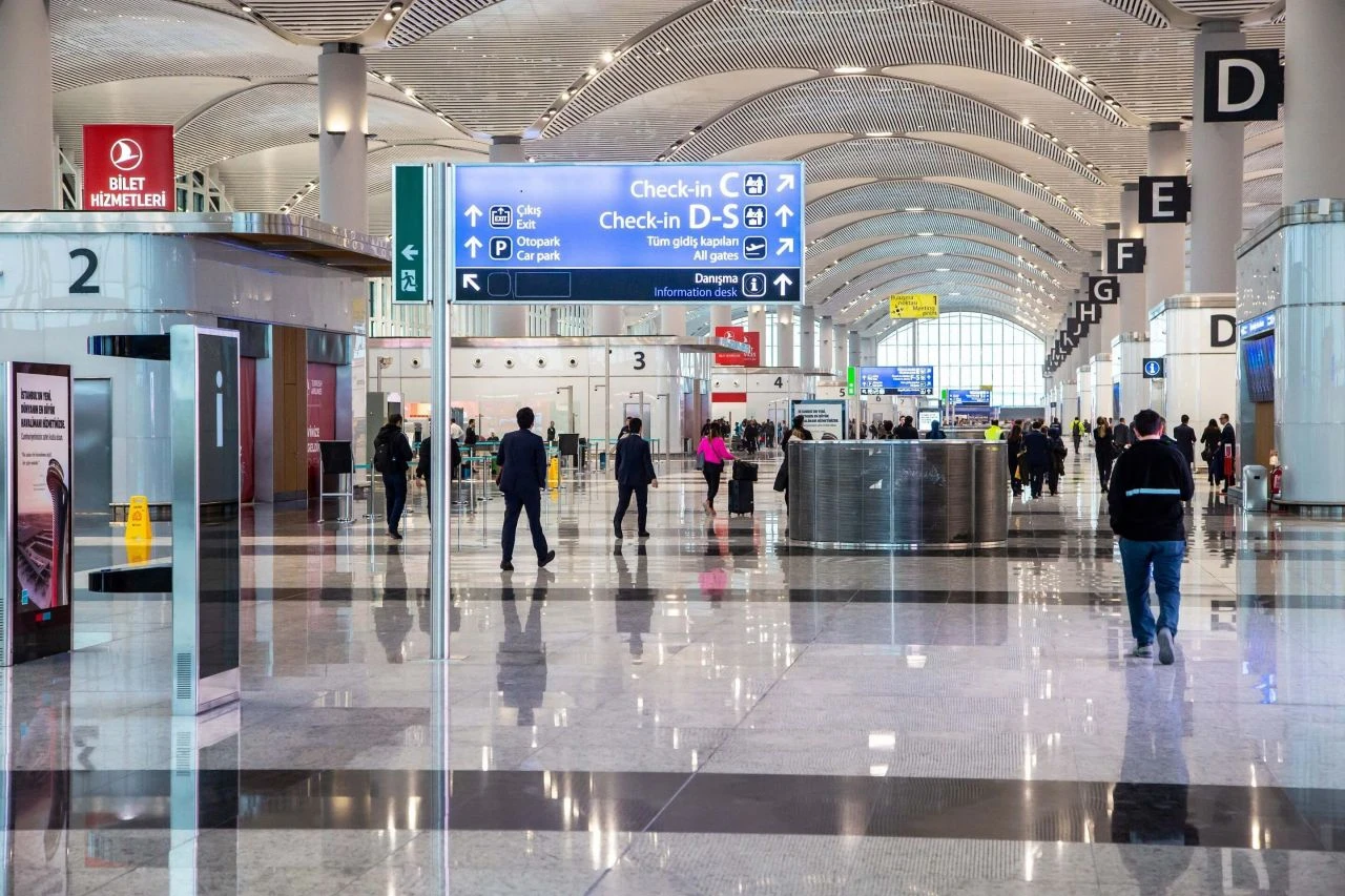 Uçak kazası sonrası İstanbul Havalimanı'nda dikkat çeken detay! Dünyada rekor kırdı - 4. Resim