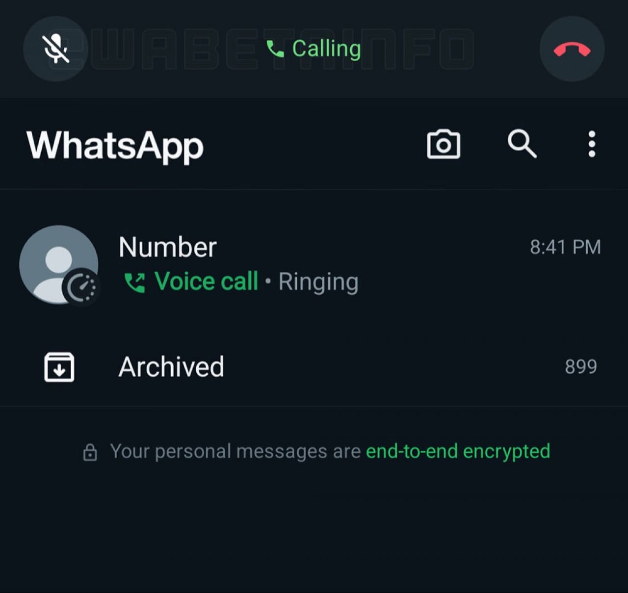 WhatsApp'ta sesli arama yapanlar dikkat! Yeni özellik devreye alındı - 1. Resim