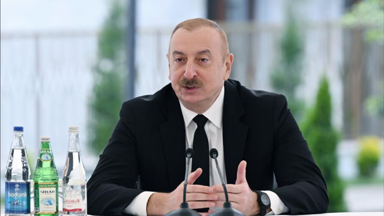  -Aliyev’den Fransa’ya gözdağı