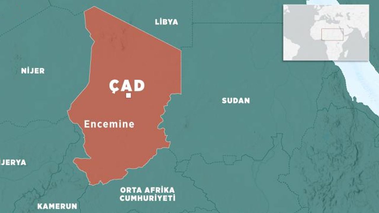 Çad&#039;ın yeni cumhurbaşkanı Muhammed İdris Debi İtno oldu