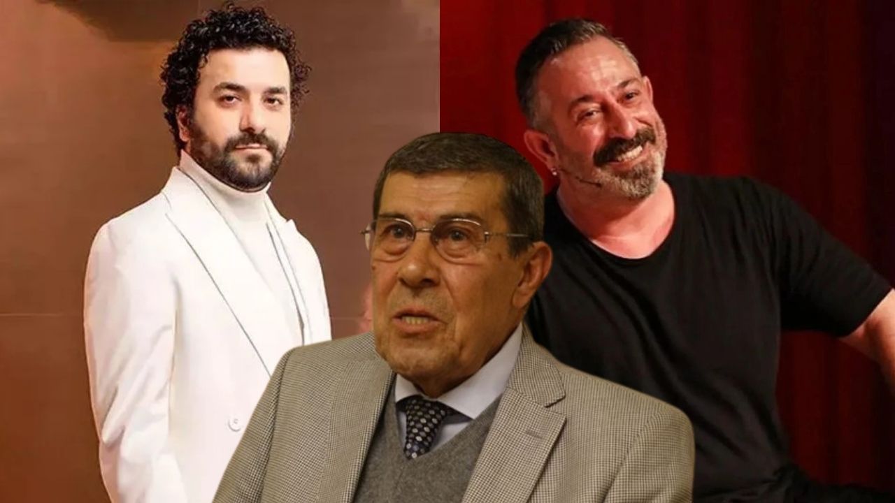 Cem Yılmaz ve Hasan Can Kaya arasındaki polemiğe usta oyuncu Zihni Göktay da katıldı