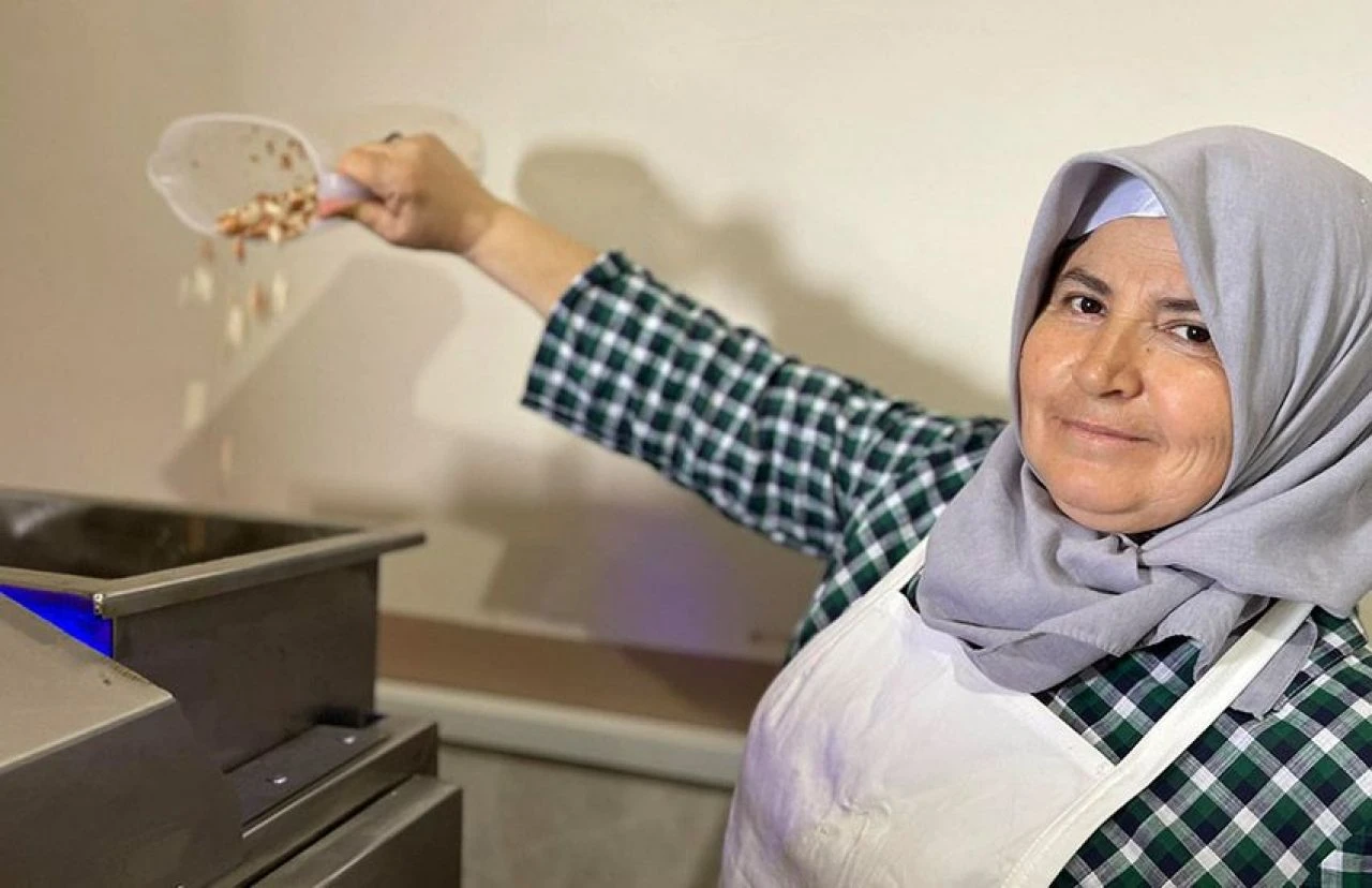 Devlet desteğiyle anneler üretti, sınırları aştı! Satıştan gelir elde ediyorlar - 2. Resim