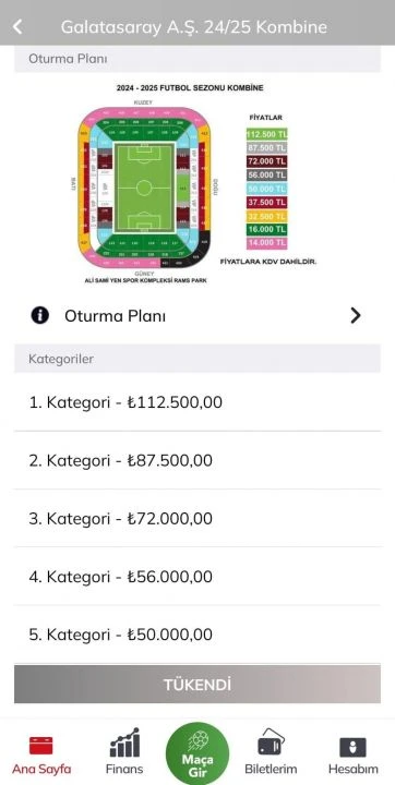 Galatasaray'da yeni sezon kombineleri 5 dakikada tükendi! Taraftarlar isyan etti - 2. Resim