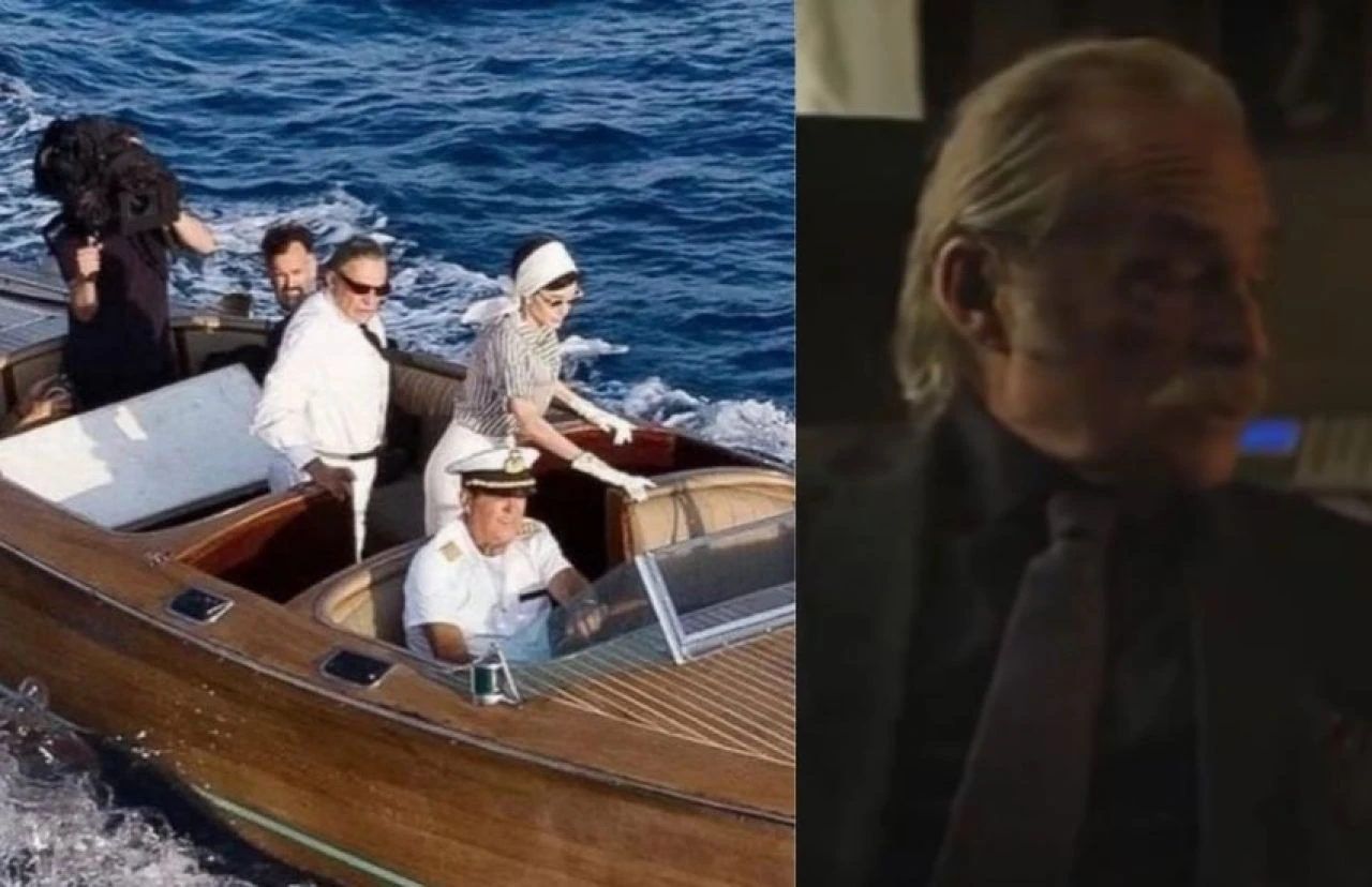 Haluk Bilginer nefes kesti! The Veil dizisinde ünlü oyuncu Elisabeth Moss ile sahneleri damga vurdu - 1. Resim