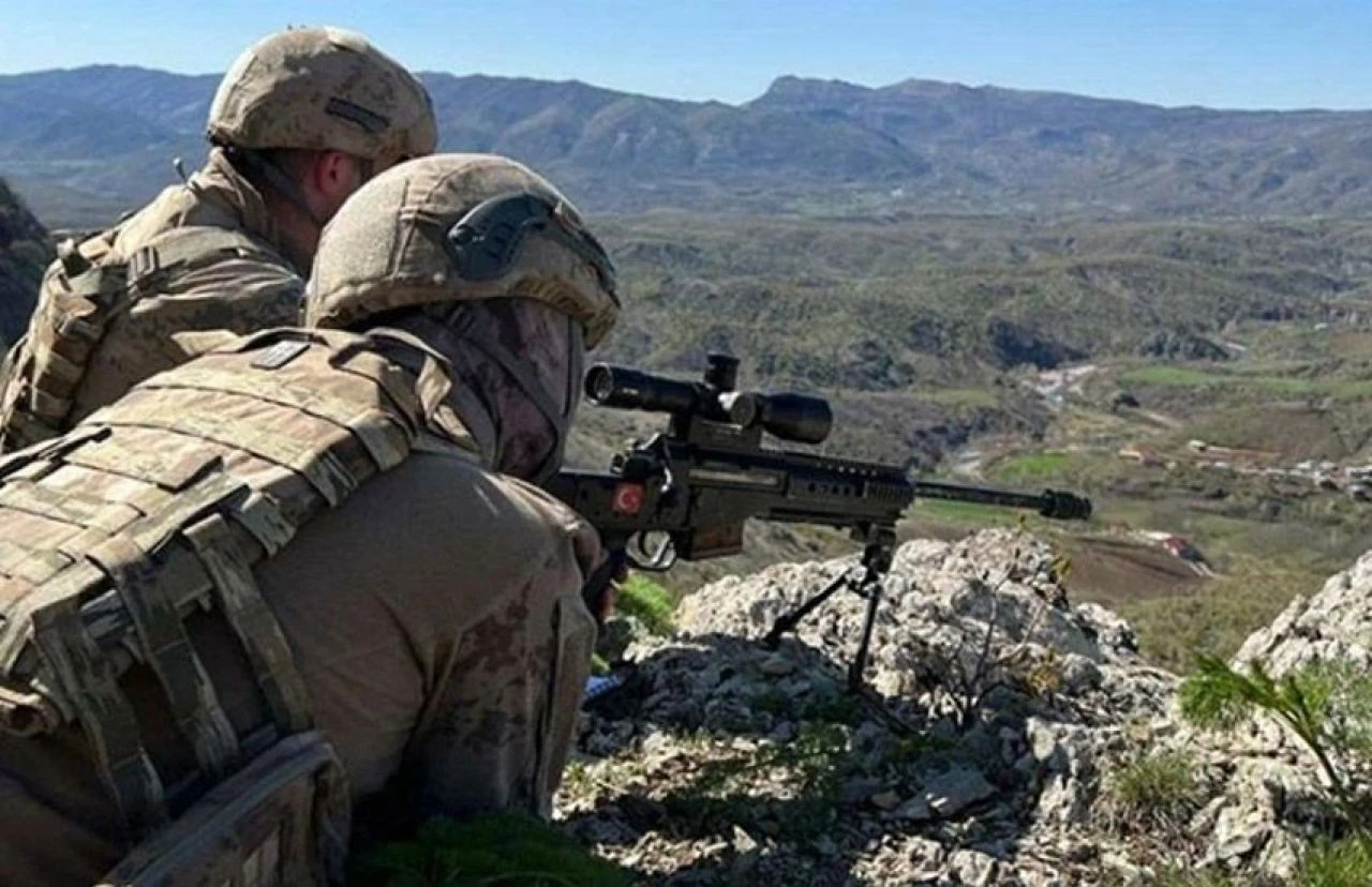 Kahraman Türk askeri 17 PKK'lıyı etkisiz hale getirdi