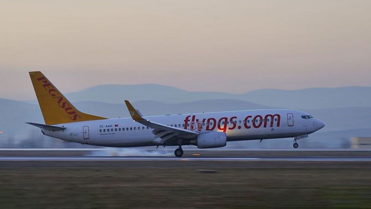 Pegasus&#039;tan yeni yurt dışı hattına özel kampanya: Uçak bileti 1 Euro