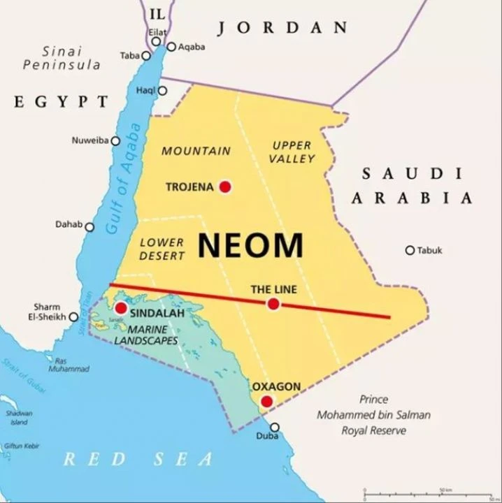 Prens Selman'dan 'Neom projesi' için skandal emir: Kendi vatandaşlarını kurşuna dizdirecek - 1. Resim