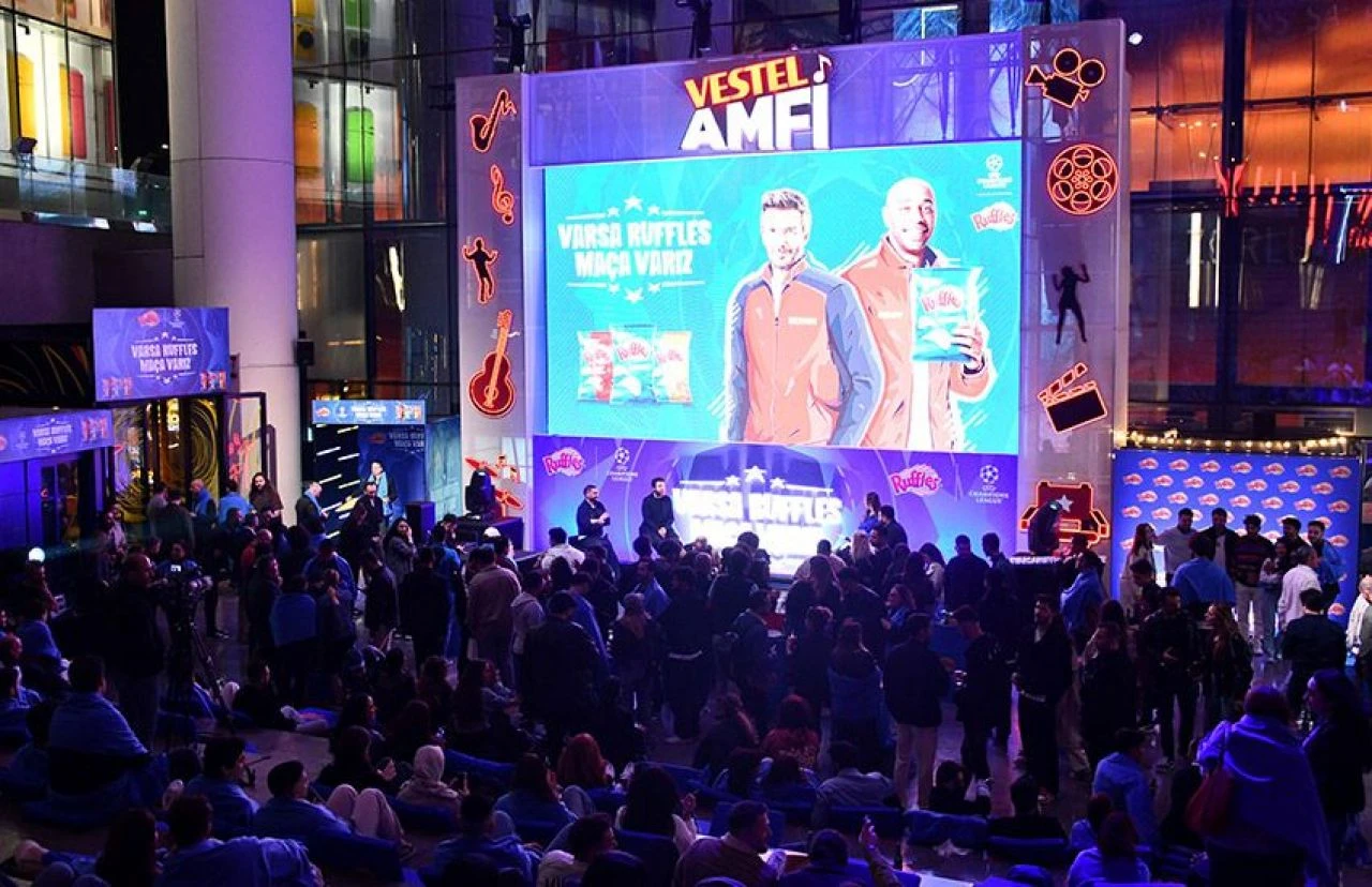 Ruffles’tan UEFA Şampiyonlar Ligi Yarı Finali’ni izleme etkinliği!