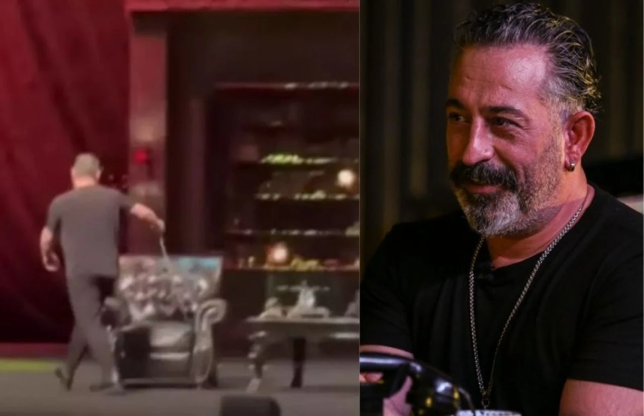Sahneyi terk ettiği iddia edilmişti! Cem Yılmaz'dan ilk açıklama geldi