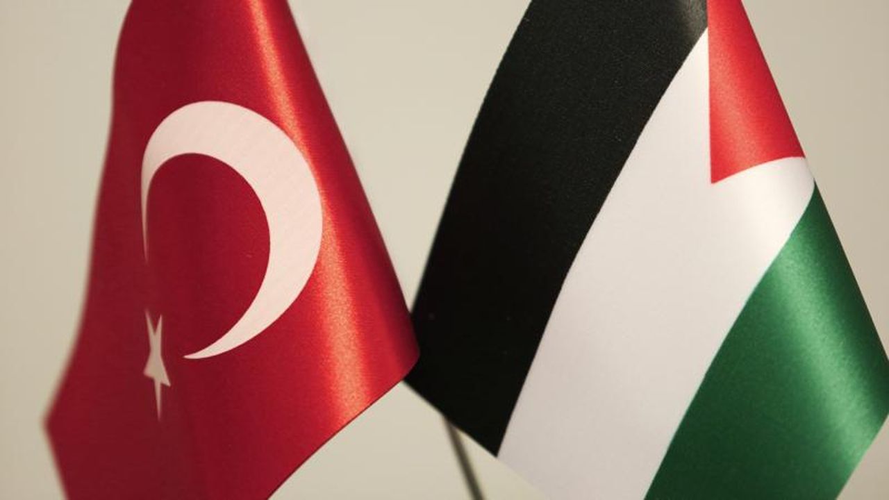  -Türkiye ile Filistin arasında 2 anlaşma!