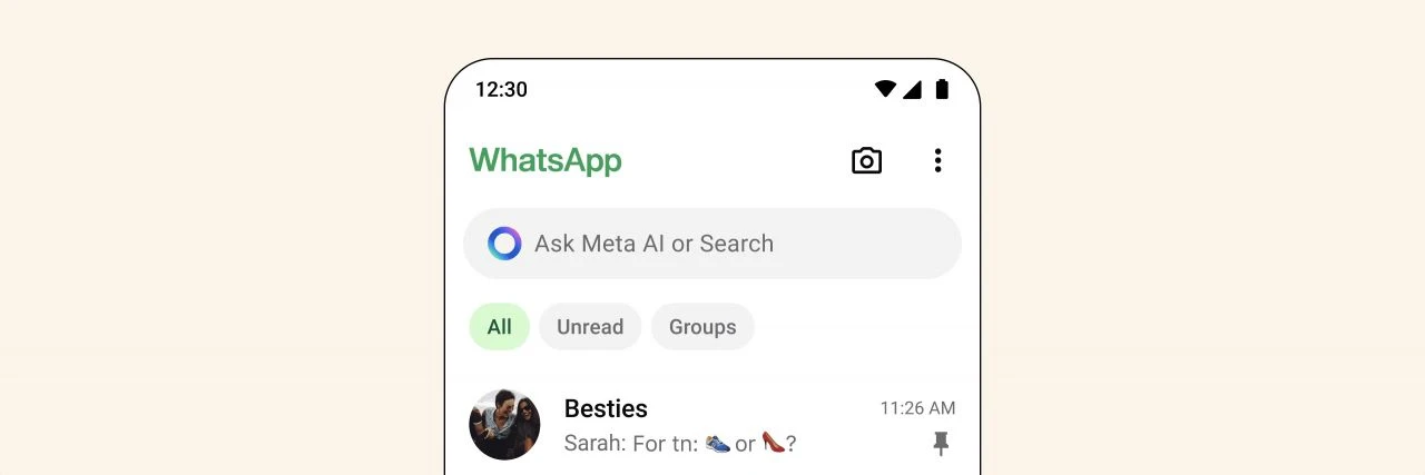 WhatsApp yeniliğe doymadı! Tasarımda 'renk' revizyonu başladı - 3. Resim