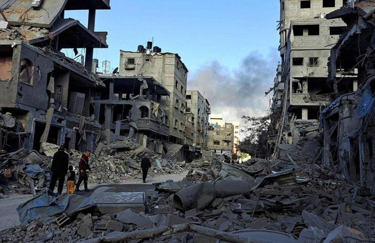 AK Parti Sözcüsü Ömer Çelik'ten İsrail'in BM büyükelçisine tepki