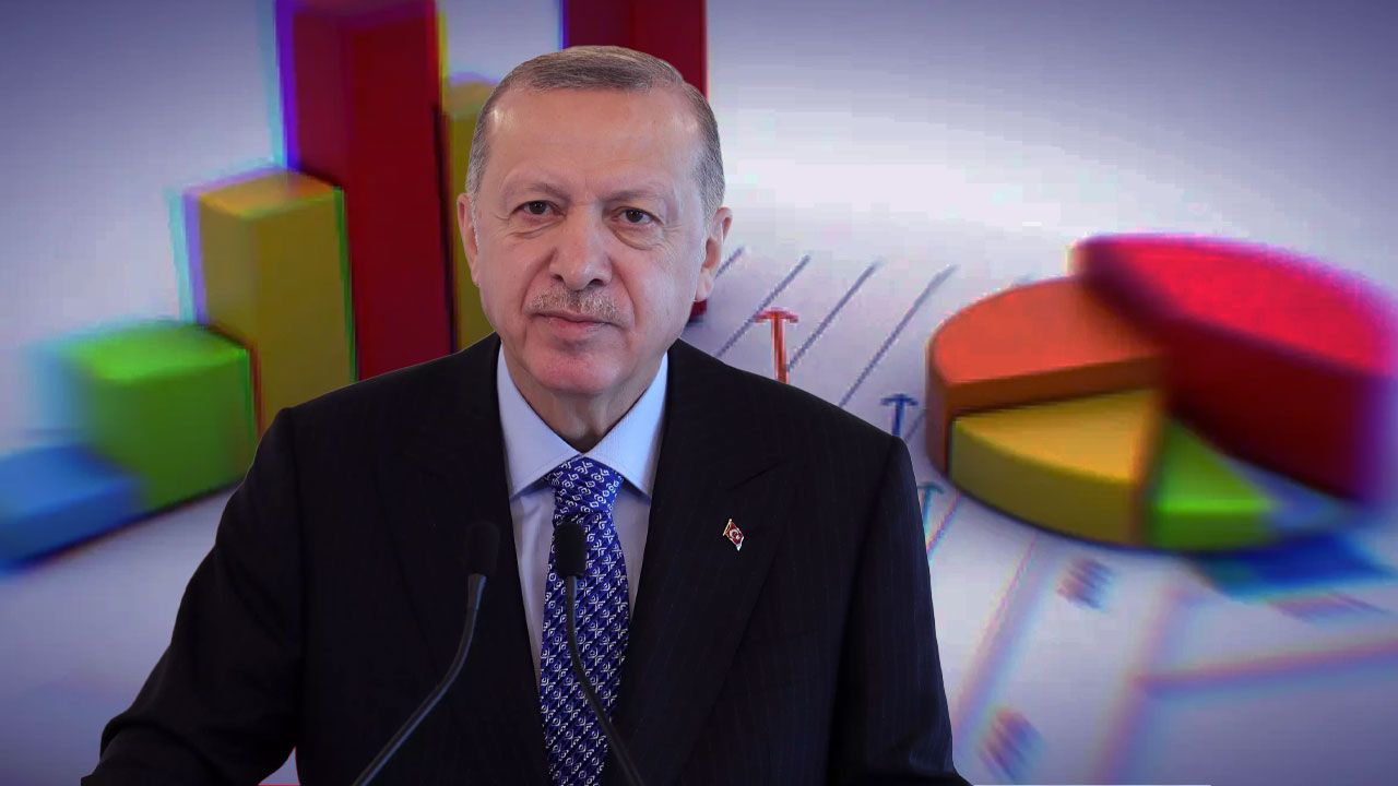  -Cumhurbaşkanı Erdoğan'ı sevindirecek anket