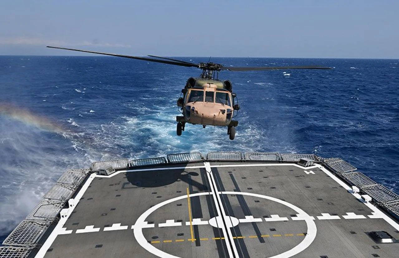 Denizkurdu Tatbikatı gözlemci gününe 18 askeri ataşe katıldı - 1. Resim