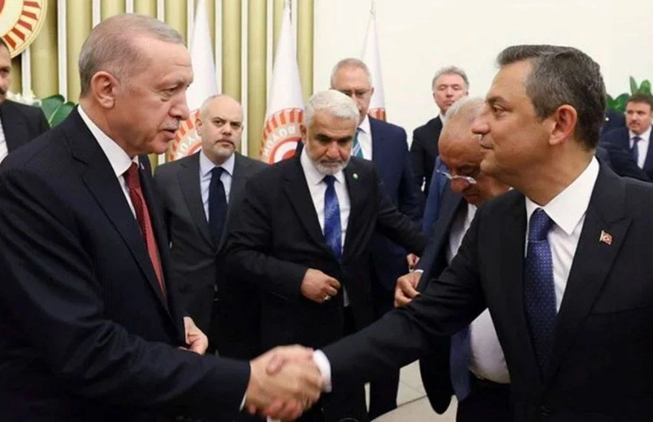 Erdoğan ve Bahçeli'nin 'siyasette yumuşama' adımları karşılık buluyor! İYİ Parti lideri Dervişoğlu'ndan dikkat çeken sözler - 1. Resim