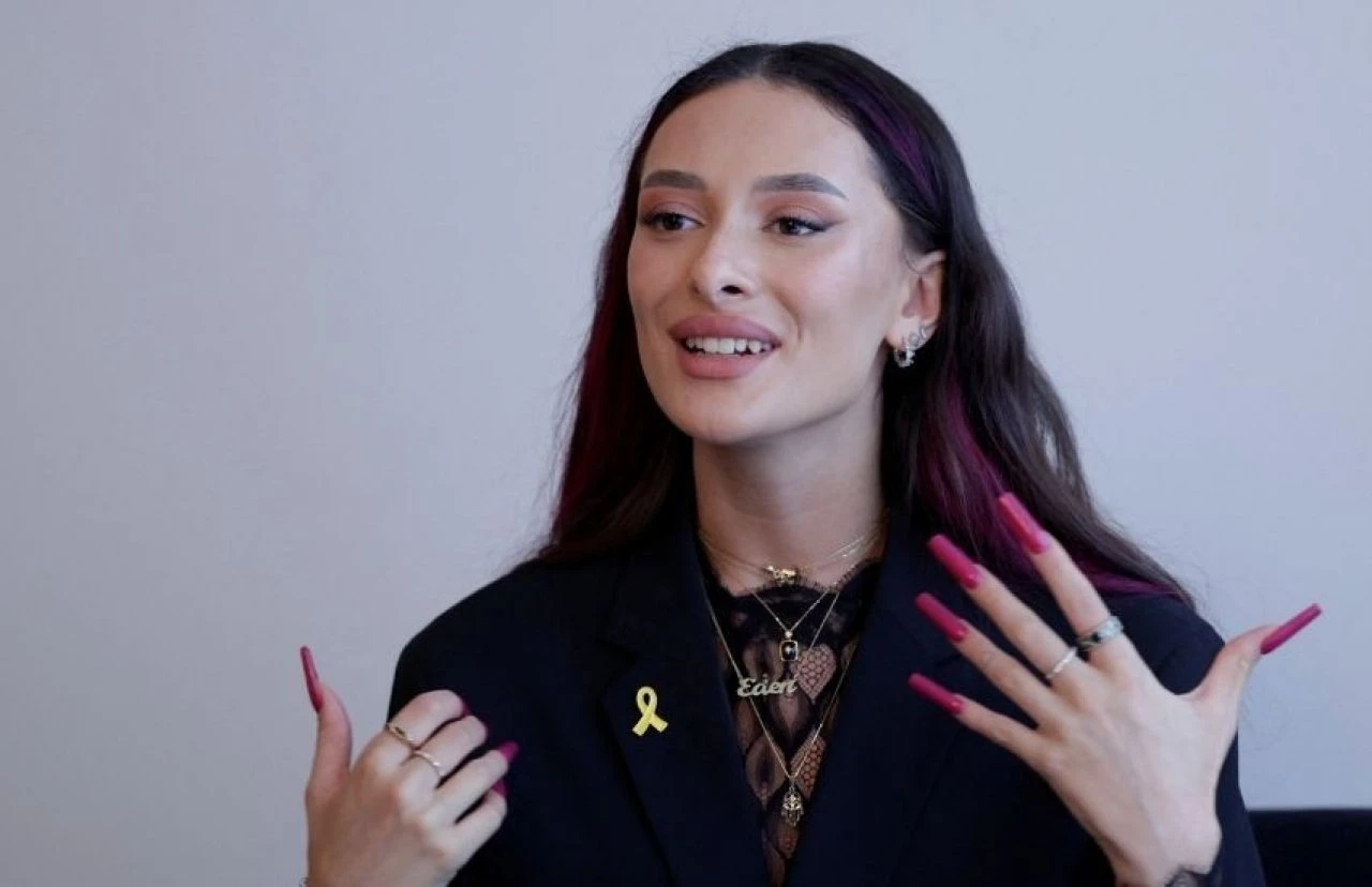 Eurovision'dan İsrailli sanatçı Eden Golan'a üst düzey koruma! Polis havada karada