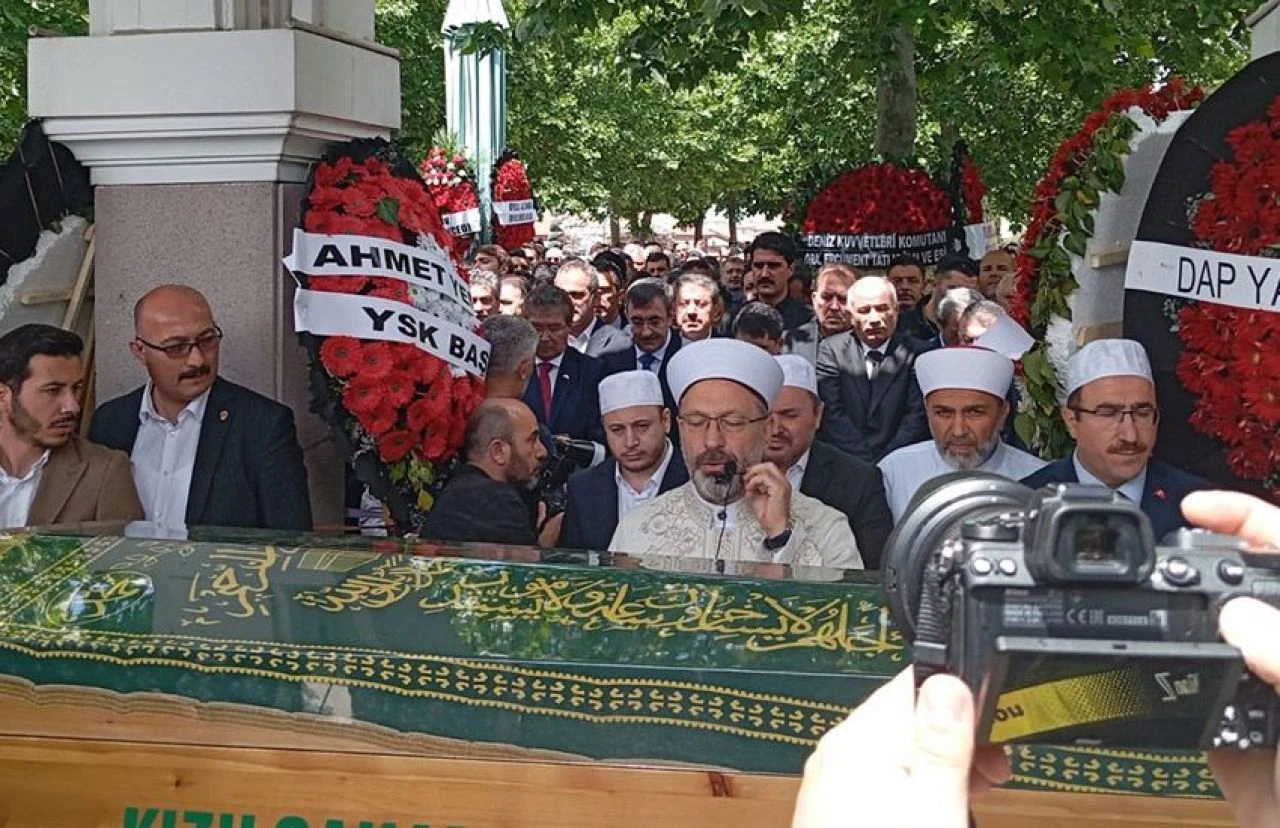 Hasan Doğan'ın babası Osman Doğan'a son veda - 2. Resim