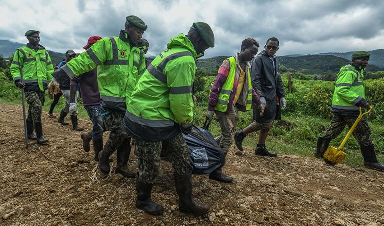 Kenya'daki sel felaketinde bilanço ağırlaşıyor - 1. Resim
