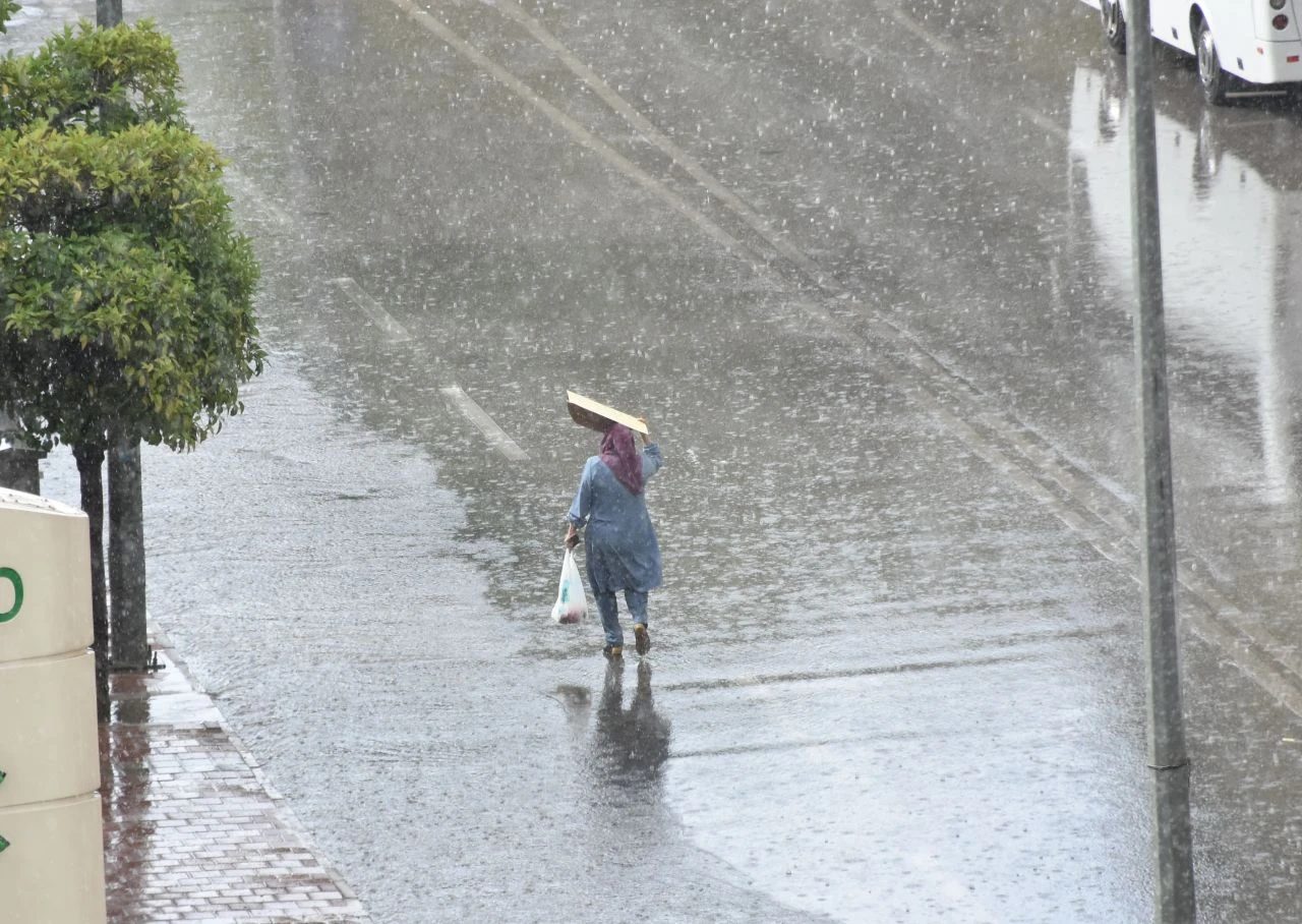 Meteoroloji bu kez AFAD'ı uyardı! Ankara, Çankırı, Karabük, Kırıkkale, Kastamonu çevrelerine dikkat sel geliyor - 1. Resim