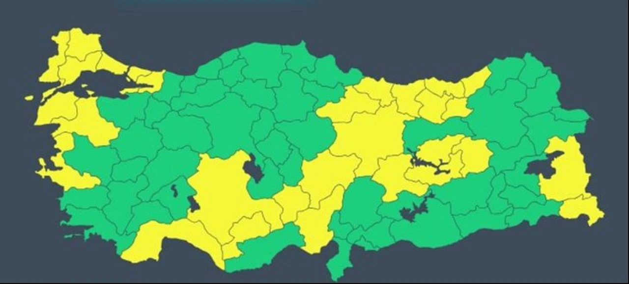 Meteoroloji uyardı: Yurdu iki taraftan sıkıştıracak! 11 Mayıs hava durumunda 29 ile uyarı - 3. Resim