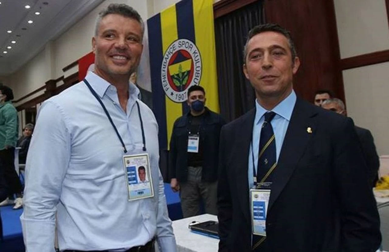 Saadettin Saran Ali Koç ile görüştü, adaylıktan çekildi - 1. Resim