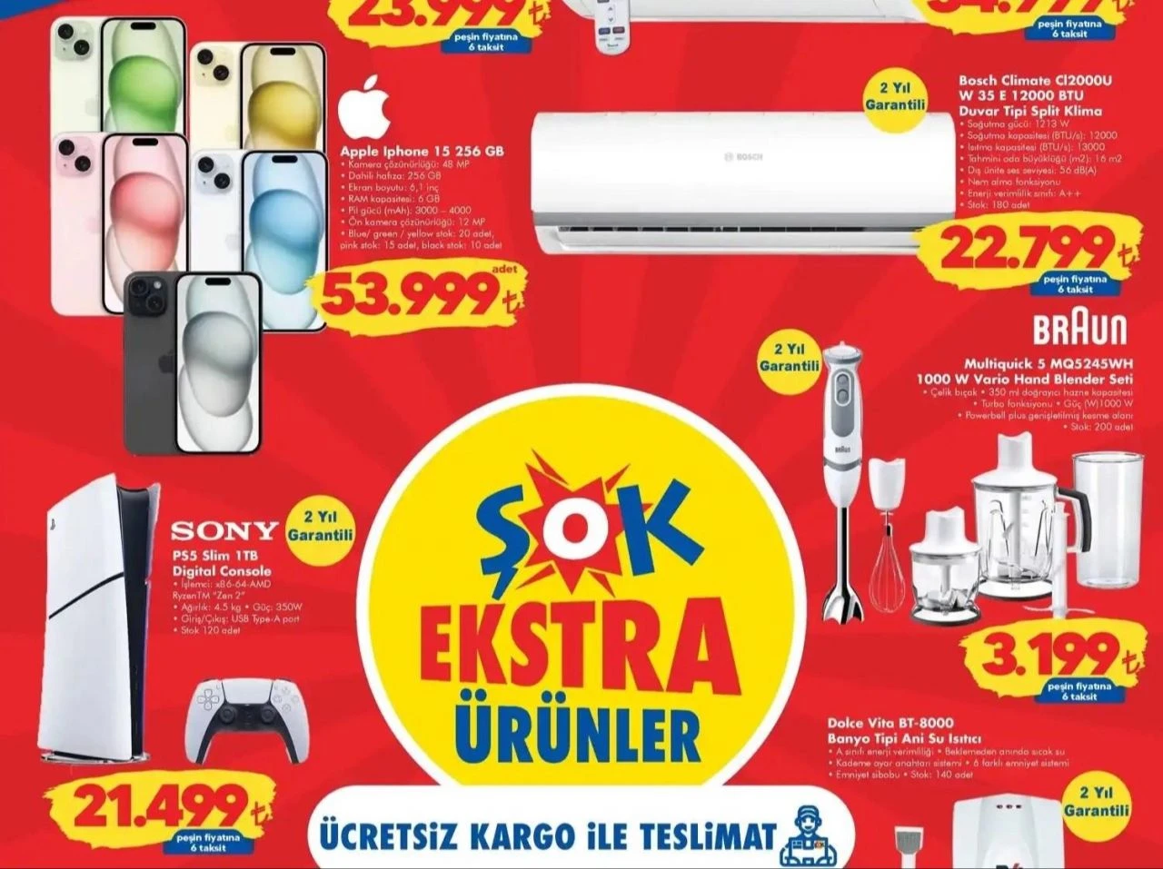 ŞOK iPhone 15 satışına başladı! Fiyatı ağızları açık bıraktı