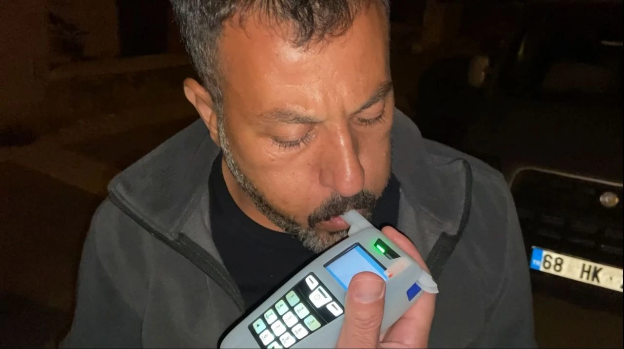 Alkollü sürücüden polise güldüren soru! - 1. Resim