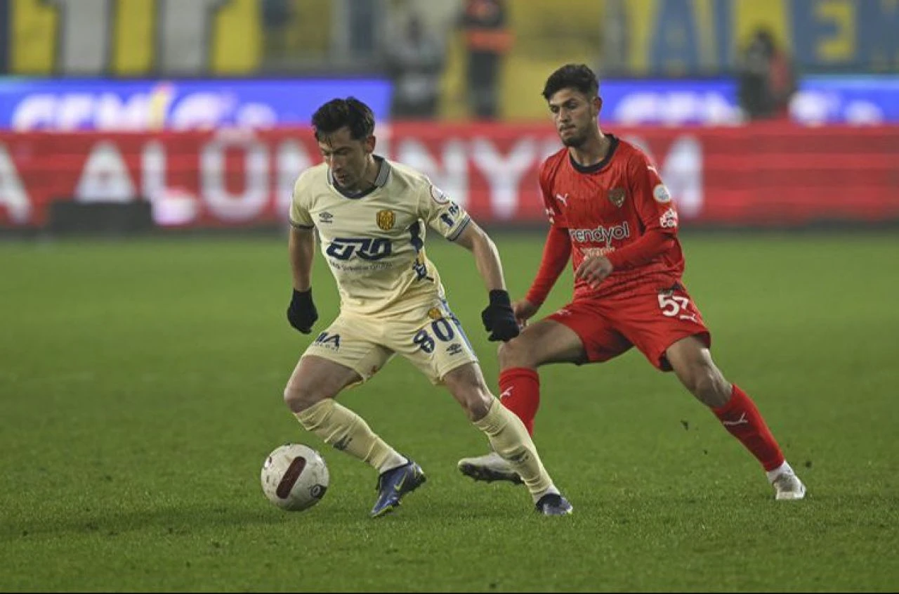 Ankaragücü - Hatayspor maçı bu akşam 19.00'da oynanacak - 1. Resim