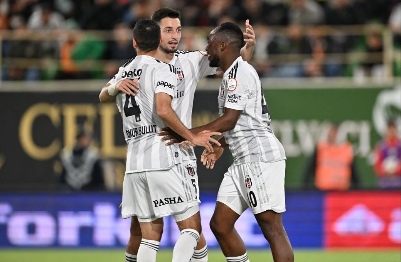 Beşiktaş Alanya'da 1 puana razı geldi  - 1. Resim