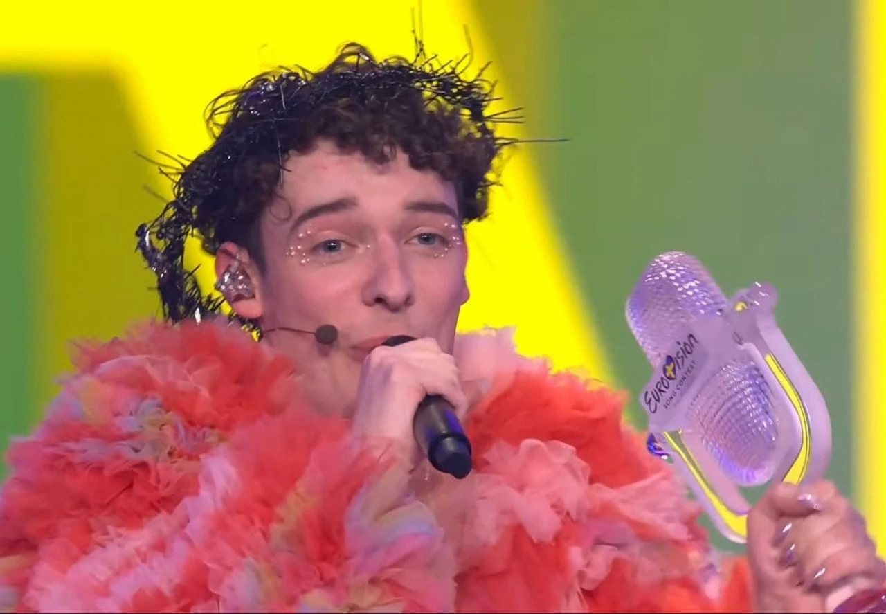 Eurovision 2024'ü İsviçre kazandı - 1. Resim