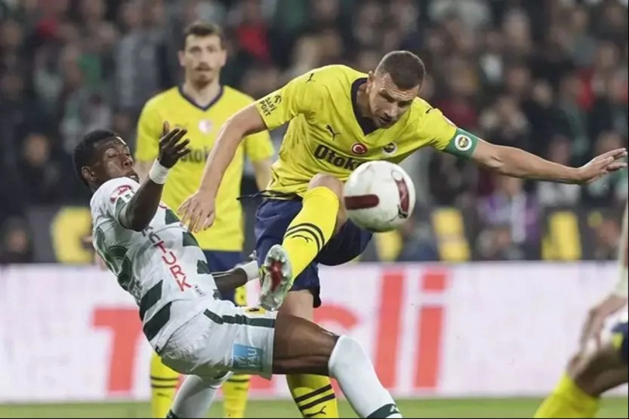 Fenerbahçe Kayserispor maç sonucu: 3 - 0 - 1. Resim