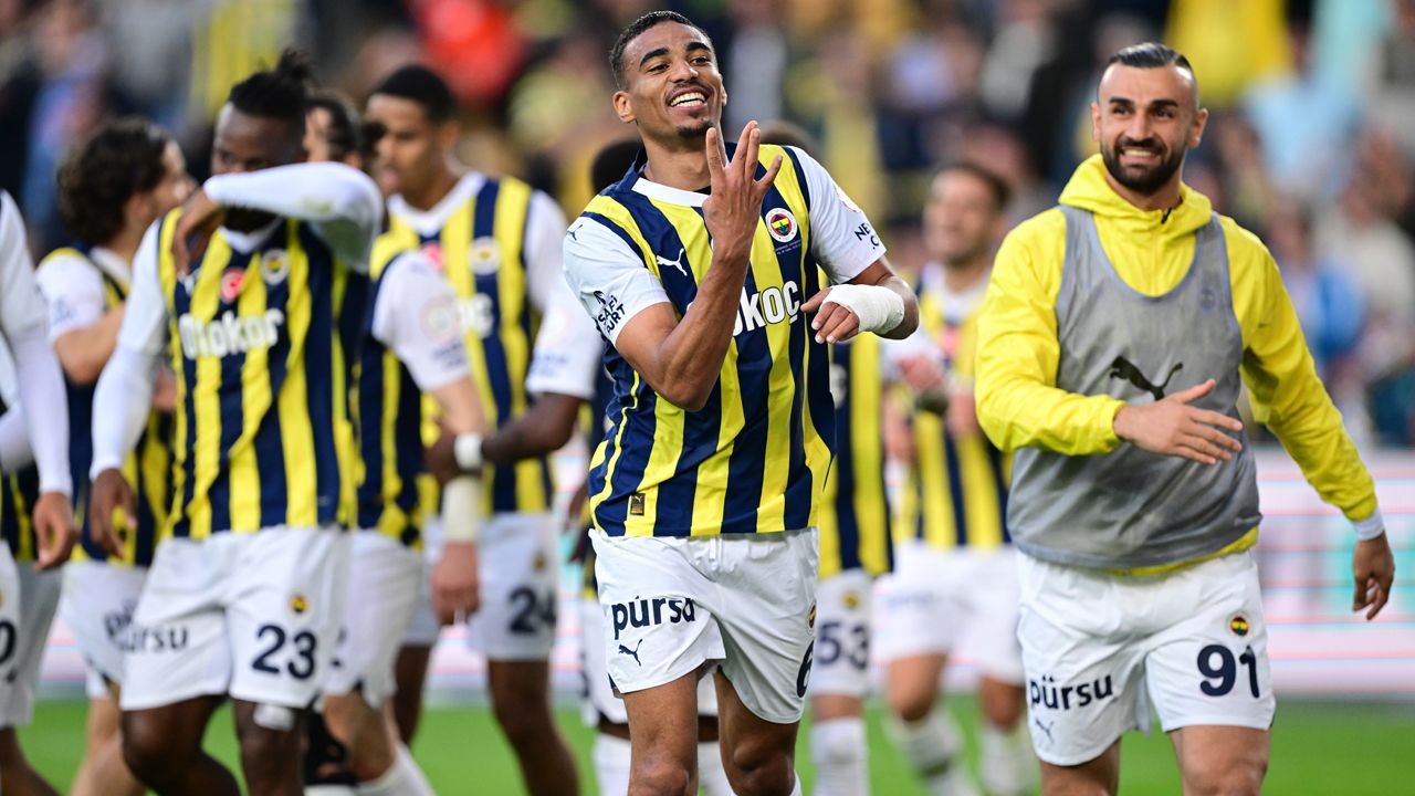  -Fenerbahçe şansını derbiye taşıdı!