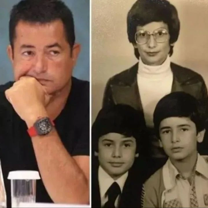 Hık demiş burnundan düşmüş... İşte Ünlü isimlerin hiç görmediğiniz anneleri - 1. Resim