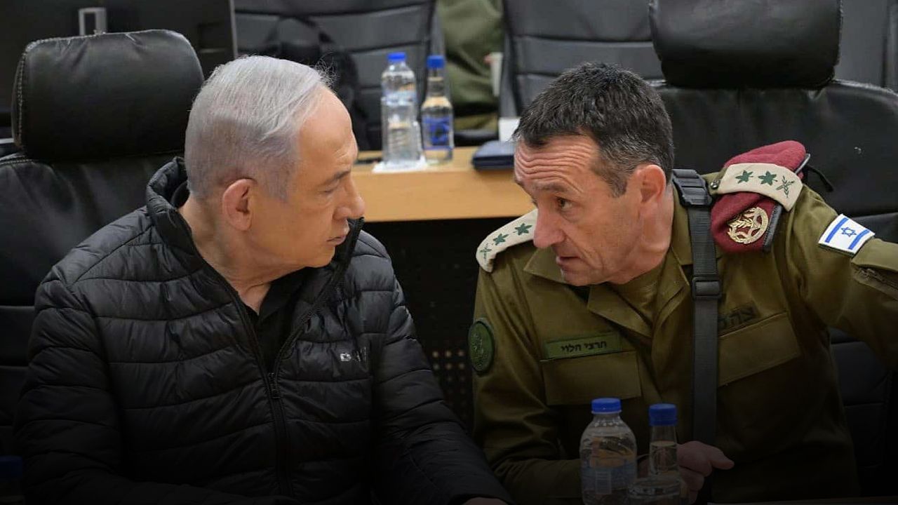  -Genelkurmay Başkanı, Netanyahu’yu eleştirdi