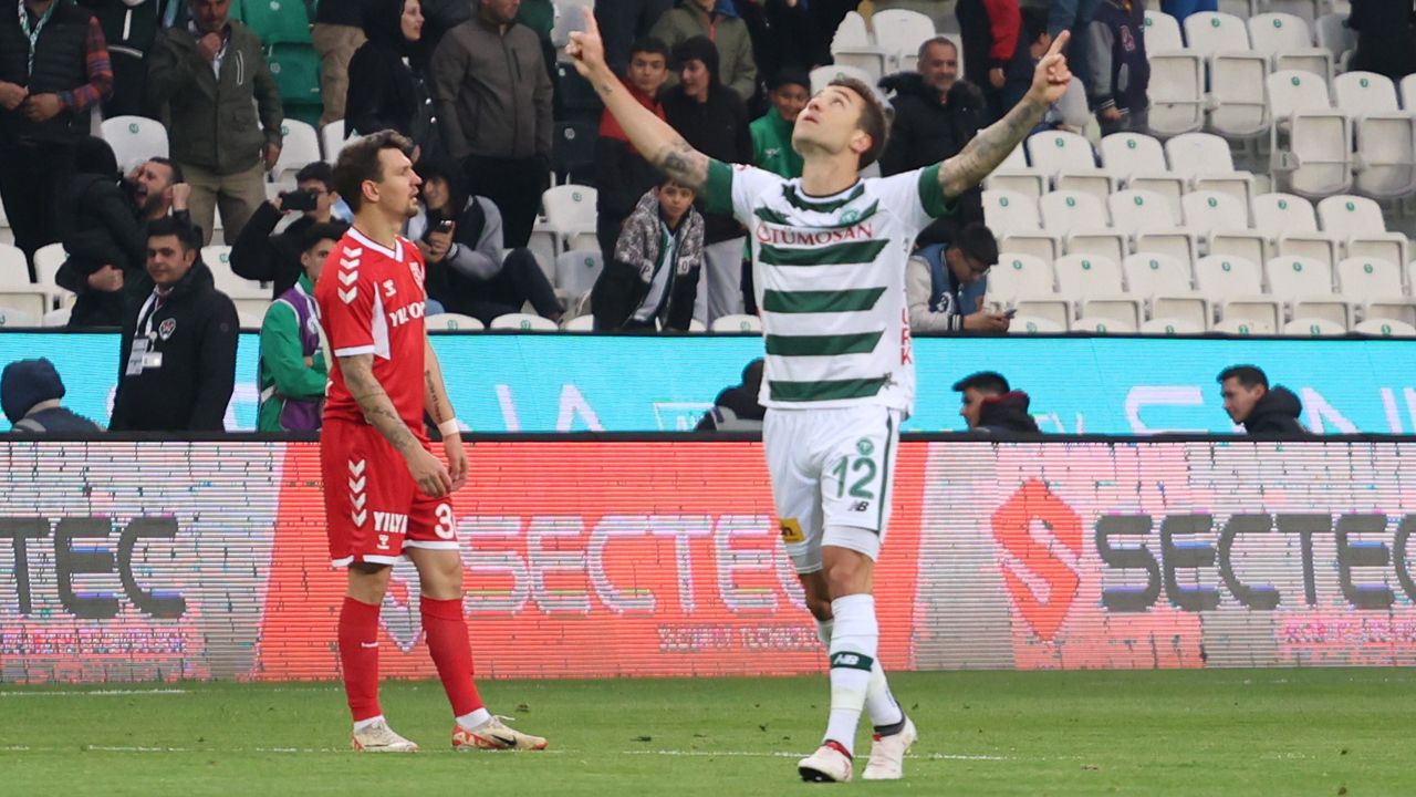 Konyaspor&#039;dan kritik galibiyet!