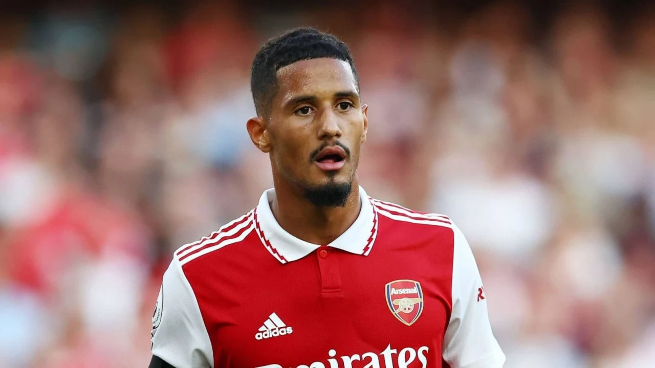 Manchester City, rakibi Arsenal'den William Saliba'yı transfer etmek istiyor