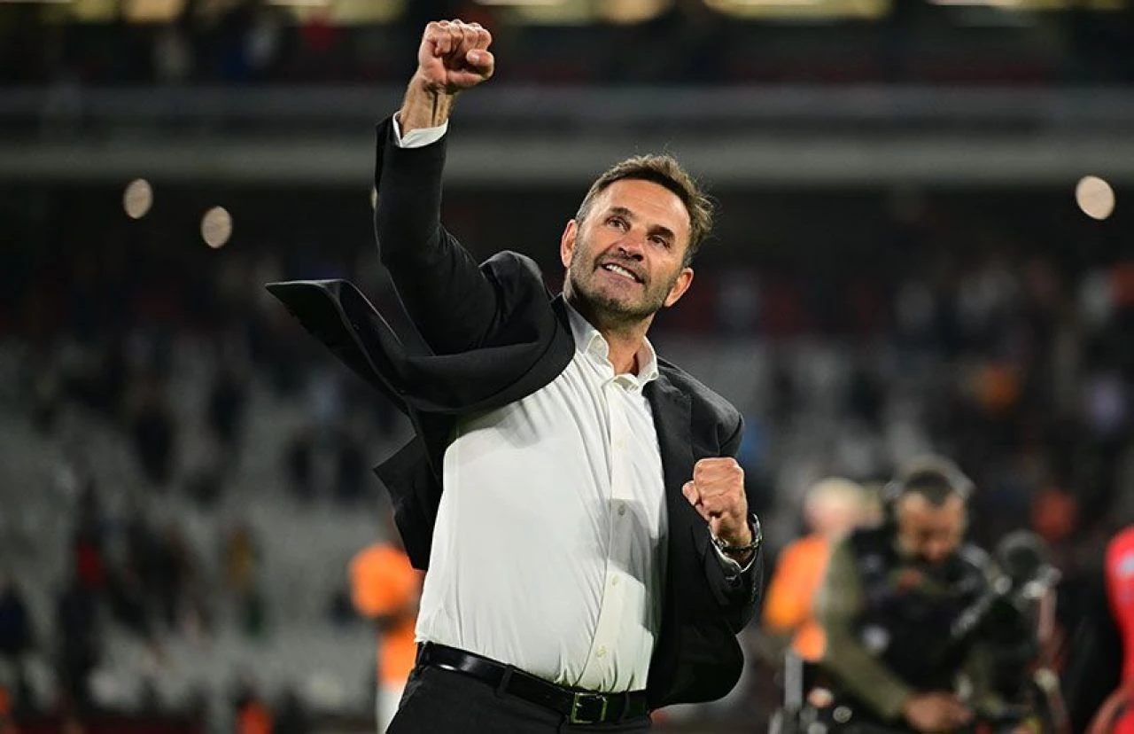 Okan Buruk: Üretme sorunumuzu Barış çözdü!