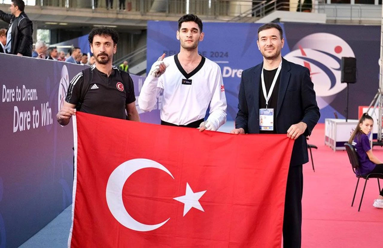 Tekvandoda altın madalya yağmuru: Türkiye Avrupa şampiyonu! - 1. Resim