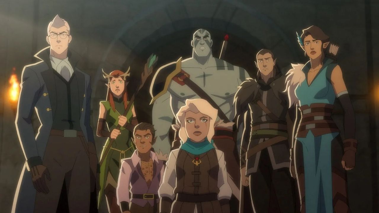 The Legend of Vox Machina yeni sezonu 2024 sonbaharda yayınlanacak