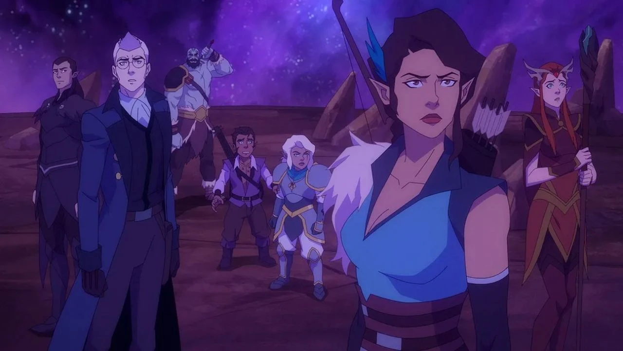 The Legend of Vox Machina yeni sezonu 2024 sonbaharda yayınlanacak