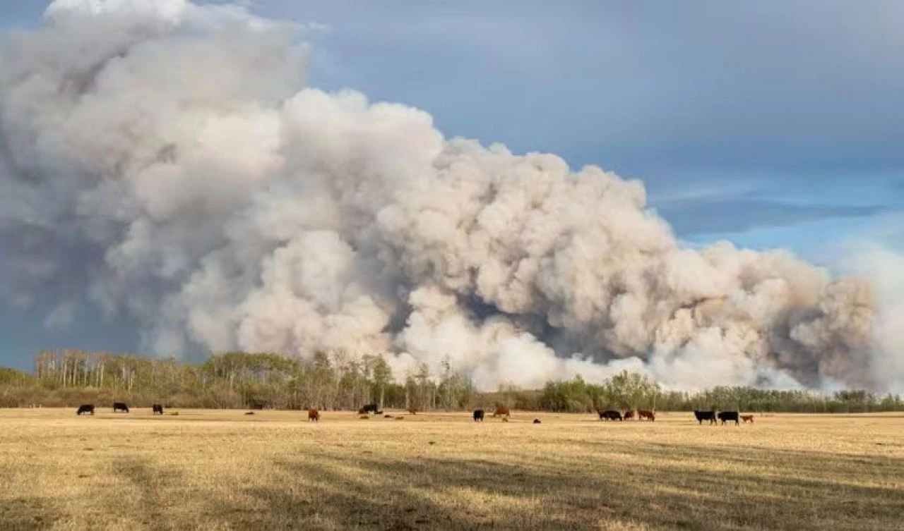 Toplam 173 yangın aktif! Kanada'da binlerce kişiye tahliye uyarısı